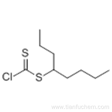 Carbonochloridothioicacid, S-octyl ester CAS 13889-96-8